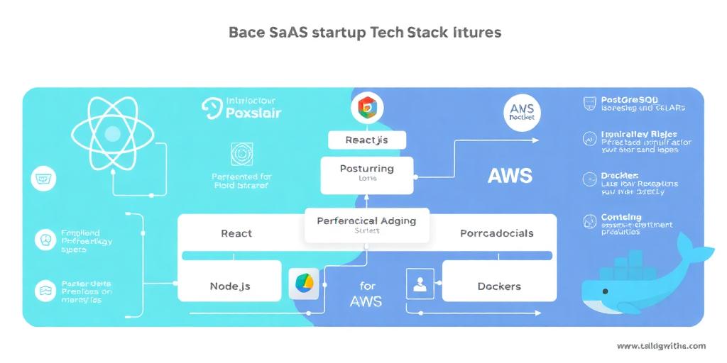 The Tech Stack for a Modern SaaS Startup: Choices & Trade-offs