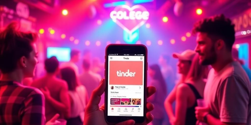 Tinder's Viral Launch: The "College Party" Strategy