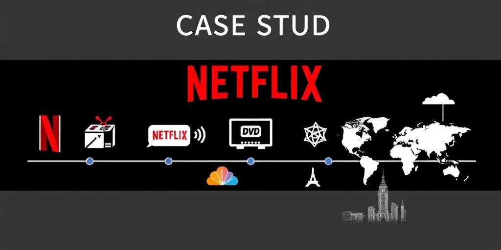 Netflix Case Study: From DVDs by Mail to Streaming Giant